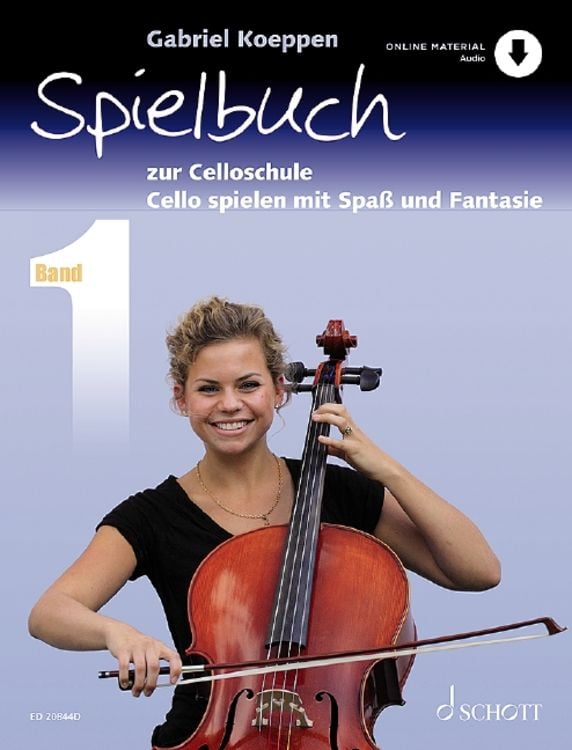 Produktbild: Spielbuch zur Celloschule