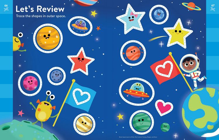 Produktbild: Brain Quest Learn to Write: Pen Control, Tracing, Shapes, and More