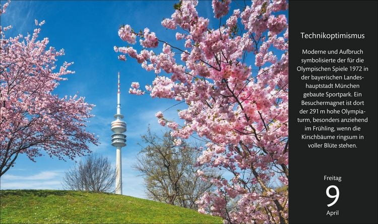 Produktbild: Eine Reise durch Deutschland Premiumkalender 2027 - 365 faszinierende Fotografien