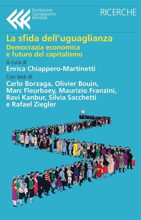 Produktbild: La sfida dell'uguaglianza. Democrazia economica e futuro del capitalismo