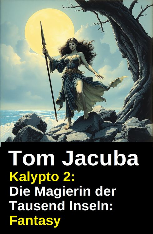 Produktbild: Kalypto 2: Die Magierin der Tausend Inseln: Fantasy