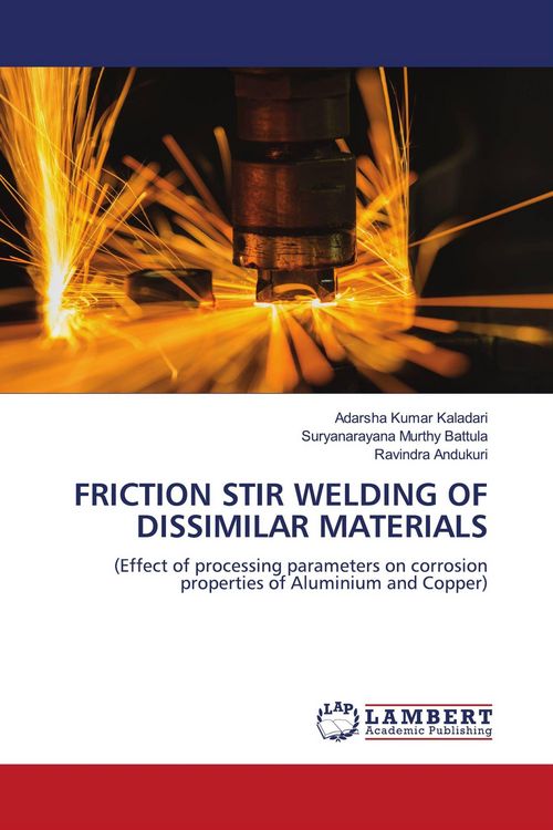 Produktbild: Friction Stir Welding Of Dissimilar Materials