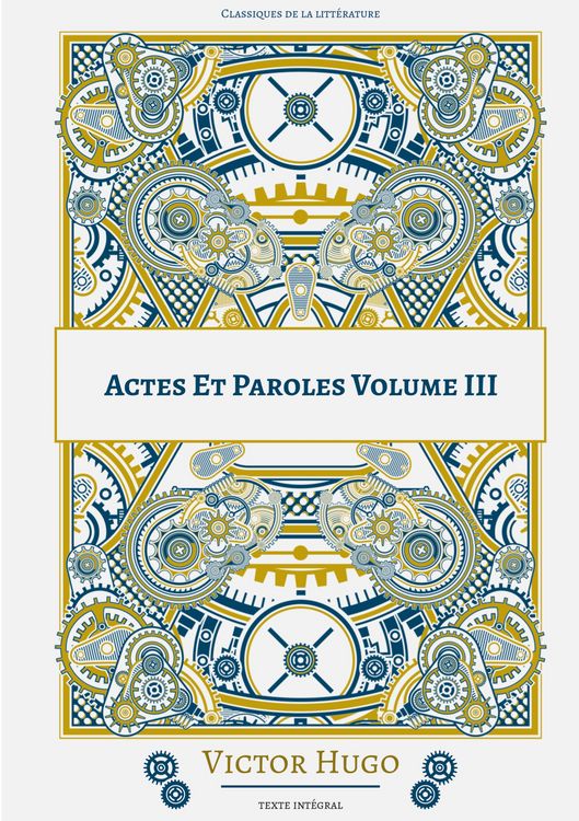 Produktbild: Actes Et Paroles