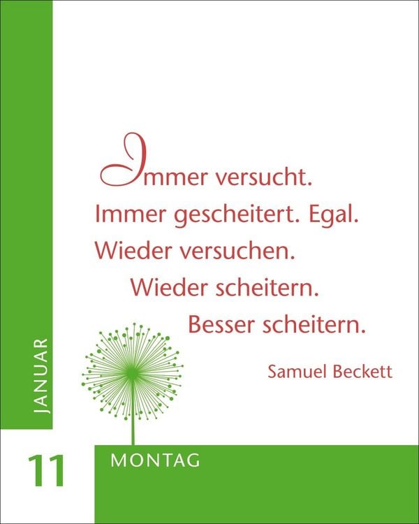 Produktbild: Ein Jahr der Gelassenheit Mini-Geschenkkalender 2027