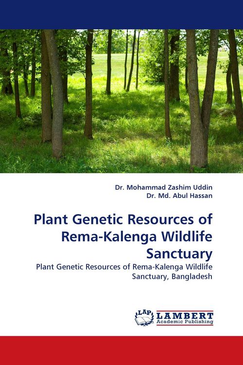 Produktbild: Plant Genetic Resources of Rema-Kalenga Wildlife Sanctuary