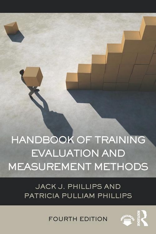 Produktbild: Handbook of Training Evaluation and Measurement Methods