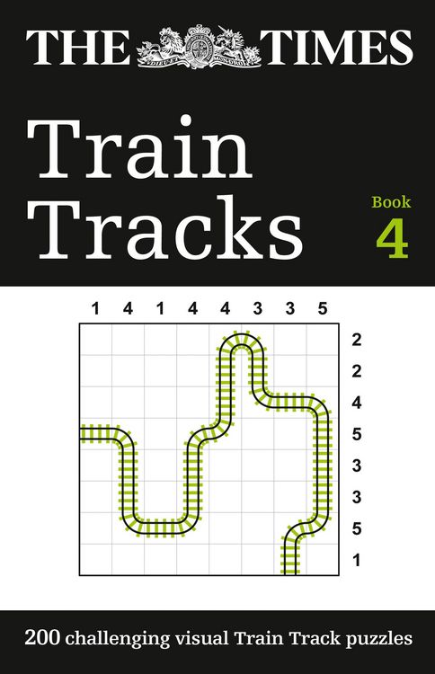 Produktbild: The Times Mind Games: Times Train Tracks Book 4