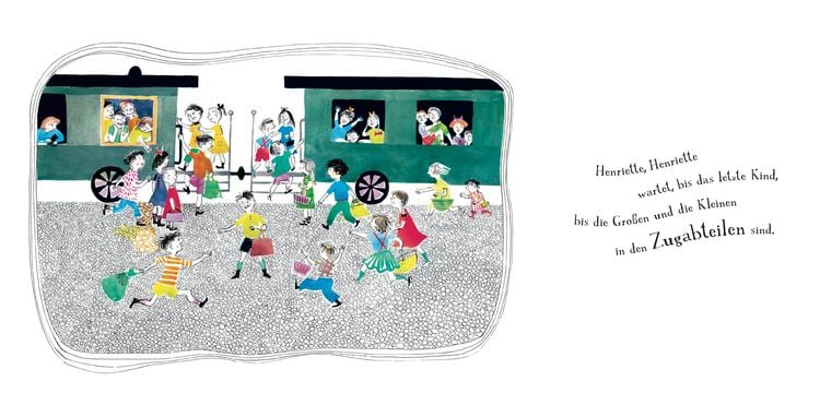 Produktbild: Henriette Bimmelbahn (Mini)