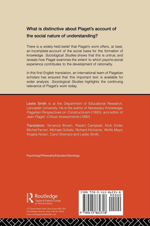 Produktbild: Sociological Studies