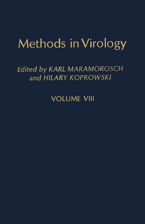 Produktbild: Methods in Virology