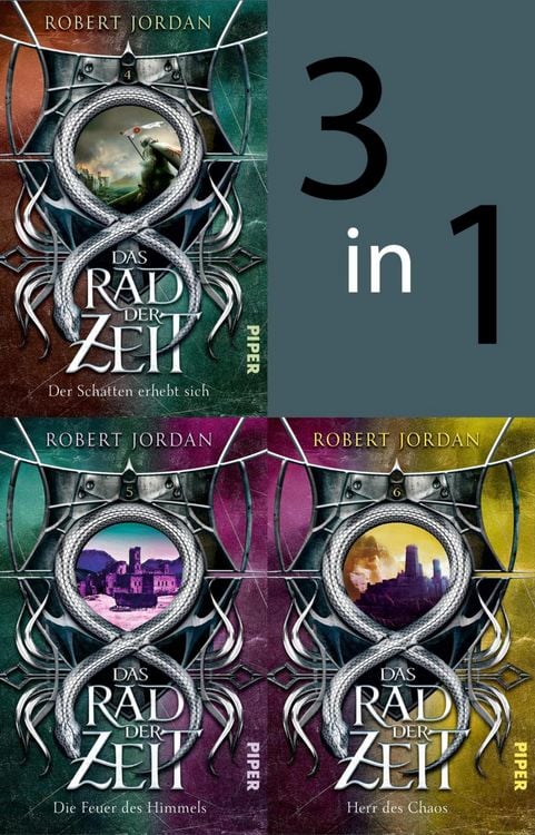 Produktbild: Bundle: Das Rad der Zeit 4 bis 6