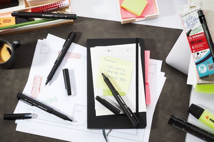 Produktbild: STABILO Fineliner dr!ver fine