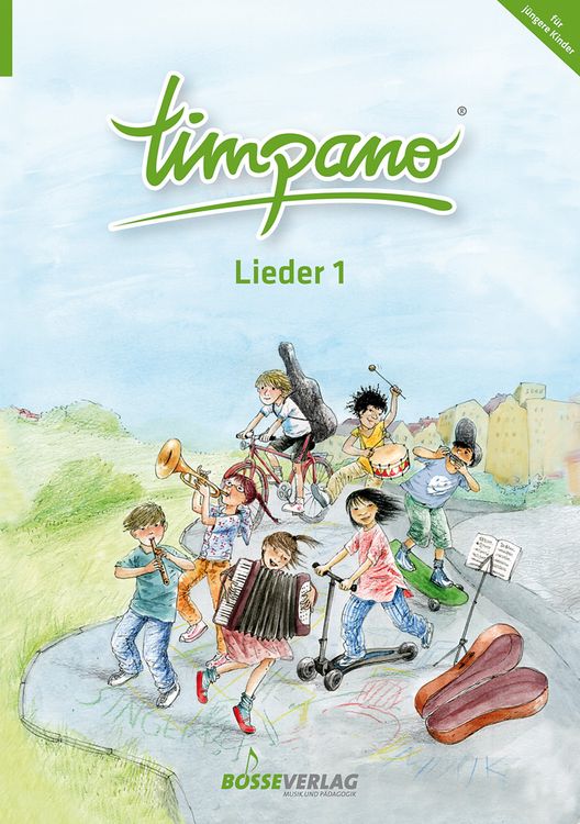 Produktbild: TIMPANO - Lieder 1