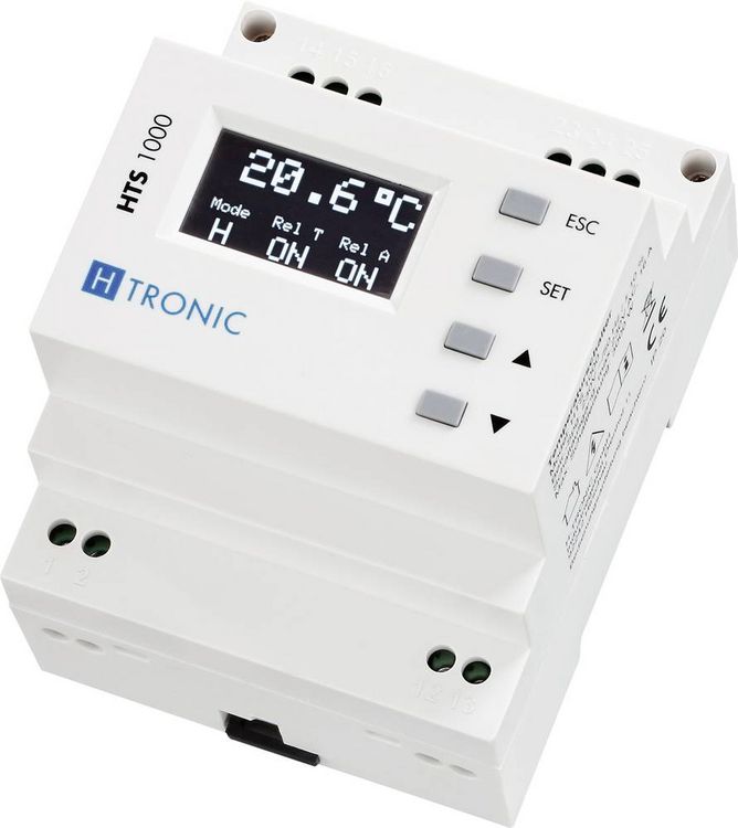 Produktbild: H-Tronic HTS 1000 Temperaturschalter -99 - 850&deg;C 3000W