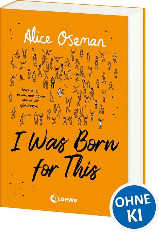 Produktbild: I Was Born for This (deutsche Ausgabe)