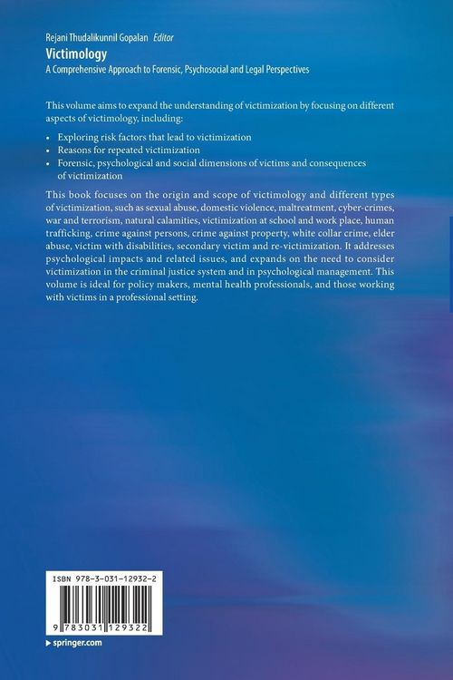Produktbild: Victimology
