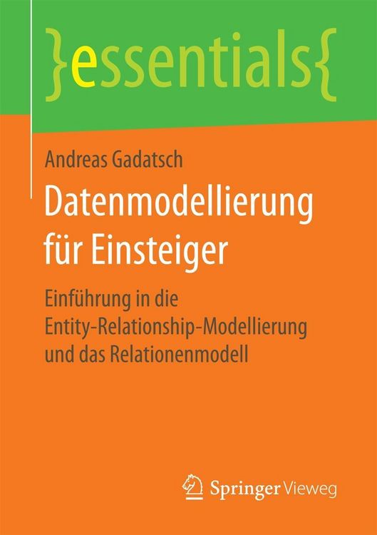 Produktbild: Datenmodellierung für Einsteiger