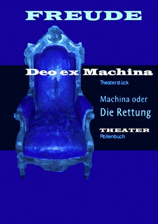 Produktbild: Machina oder Die Rettung, Theaterst&uuml;ck