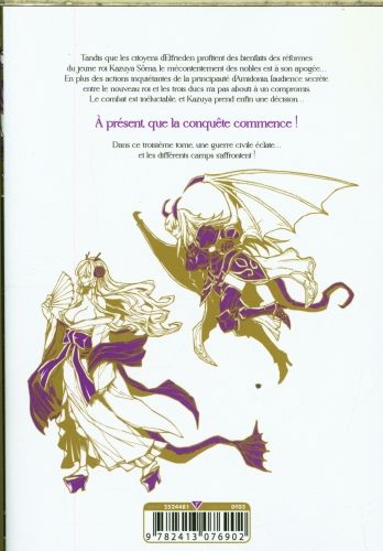 Produktbild: How a realist hero rebuilt the kingdom. Tome 3