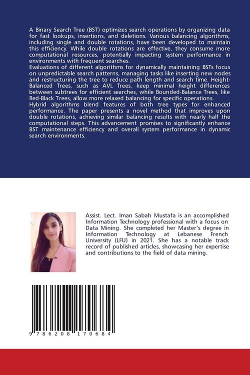 Produktbild: Dynamic Efficiency: Algorithms for Maintaining Binary Search Trees