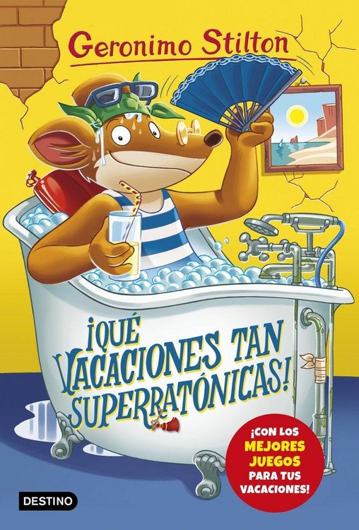 Produktbild: Geronimo Stilton 24. &iexcl;Qu&eacute; vacaciones tan superrat&oacute;nicas!