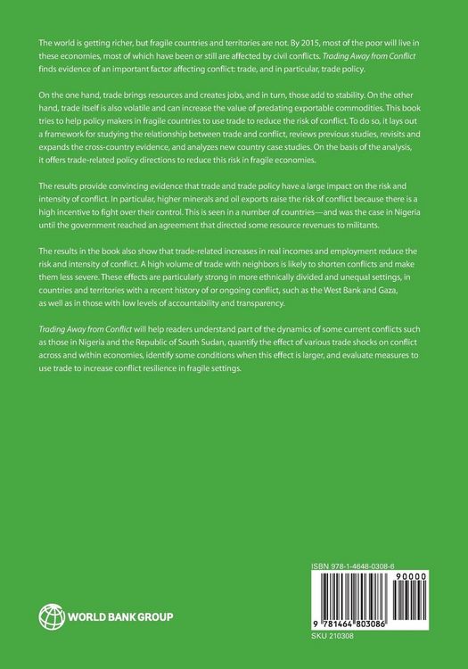 Produktbild: Trading Away from Conflict