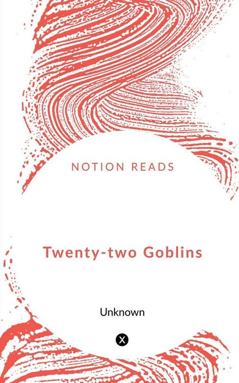 Produktbild: Twenty-two Goblins