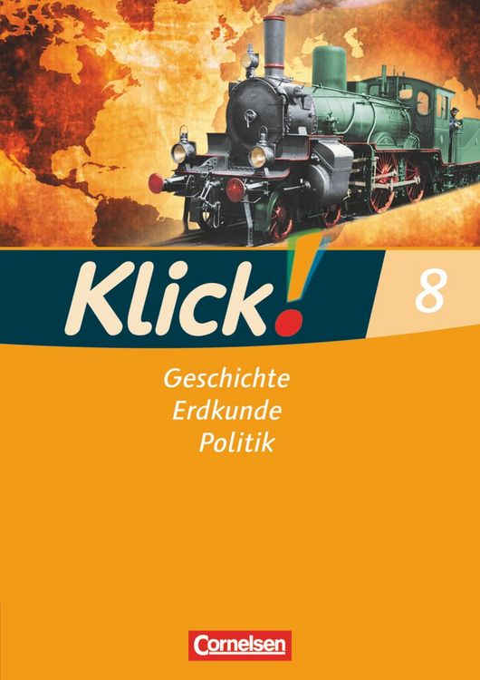 Produktbild: Klick! Geschichte, Erdkunde, Politik - Westliche Bundesl&auml;nder - Ausgabe ab 2007 - 8. Schuljahr