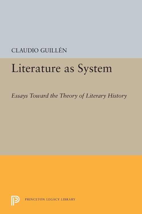 Produktbild: Literature as System