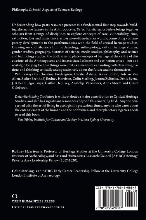 Produktbild: Deterritorializing the Future