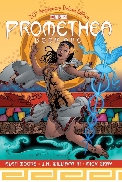 Produktbild: Promethea: 20th Anniversary Deluxe Edition Book One