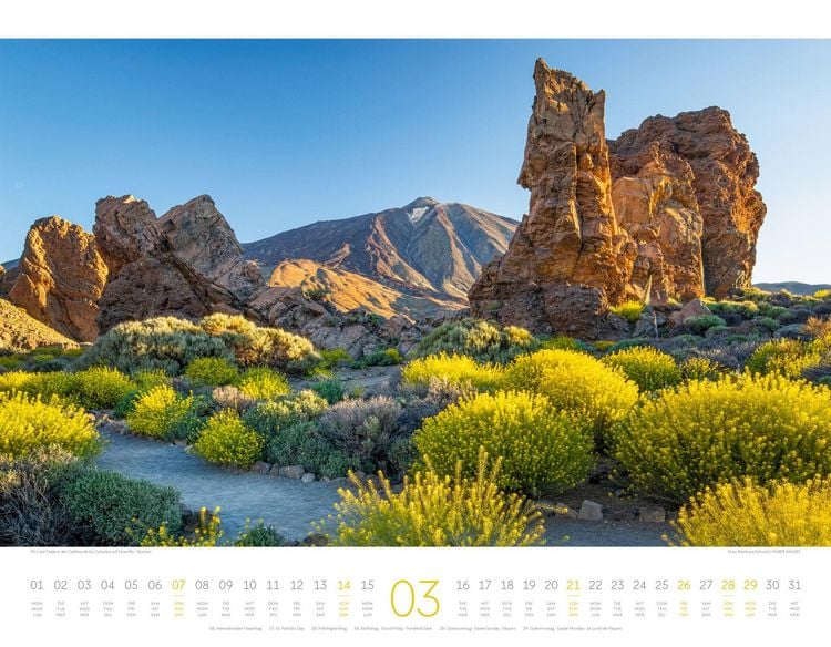 Produktbild: Geheime Paradiese Kalender 2027