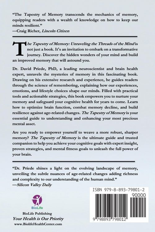 Produktbild: The Tapestry of Memory