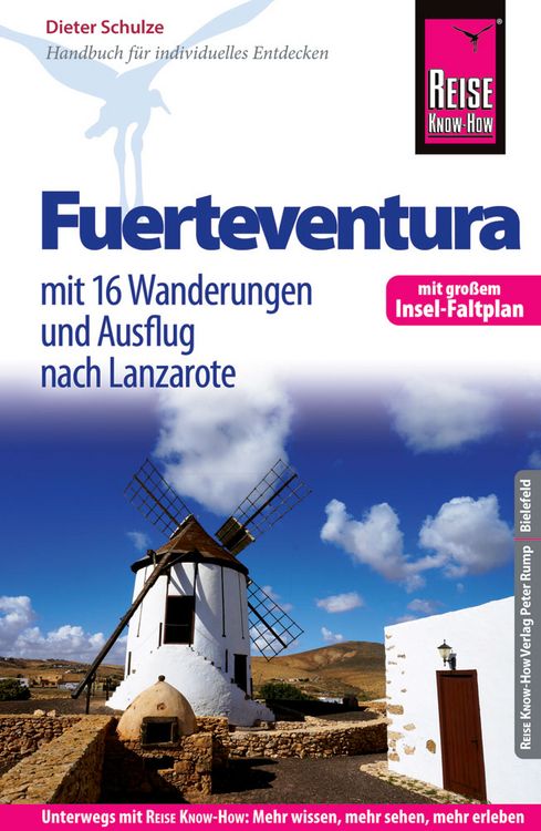 Produktbild: Reise Know-How Reisef&uuml;hrer Fuerteventura (mit 16 Wanderungen, Faltplan und Ausflug nach Lanzarote)