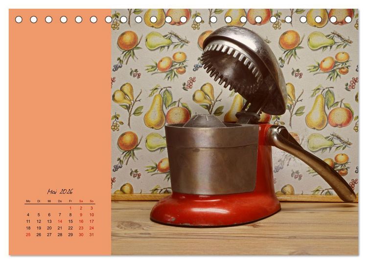 Produktbild: Alte Sch&auml;tze aus der K&uuml;che (Tischkalender 2026 DIN A5 quer), CALVENDO Monatskalender