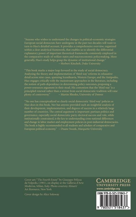 Produktbild: Third Way Reforms