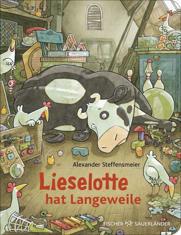 Produktbild: Lieselotte hat Langeweile