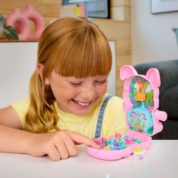 Produktbild: Polly Pocket Teeparty-H&auml;schen Schatulle