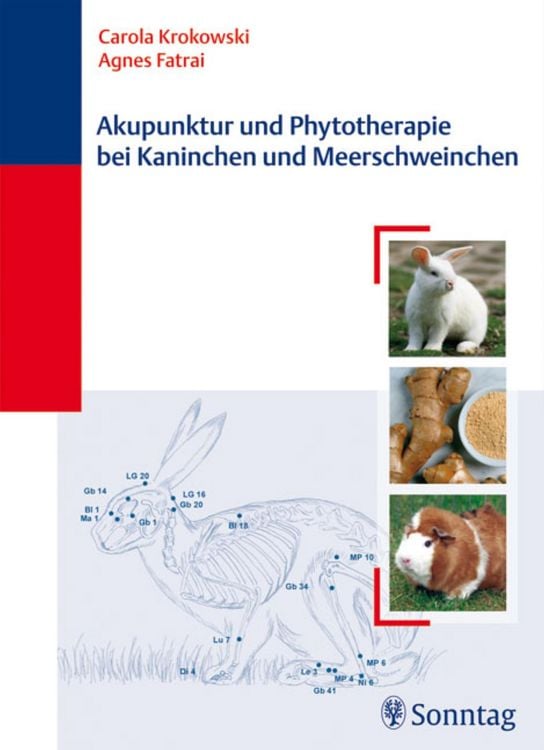Produktbild: Akupunktur und Phytotherapie bei Kaninchen und Meerschweinchen