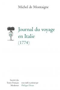 Produktbild: Fre-Journal Du Voyage En Itali