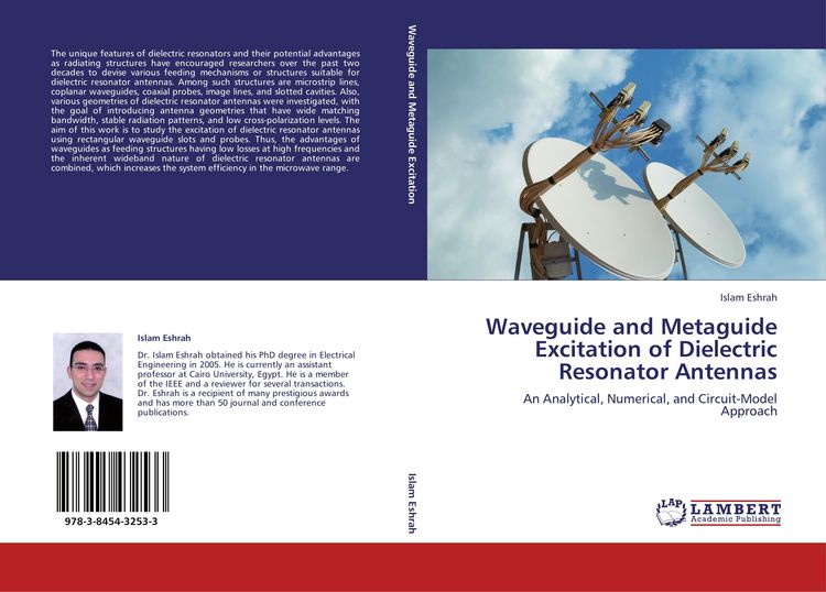 Produktbild: Waveguide and Metaguide Excitation of Dielectric Resonator Antennas