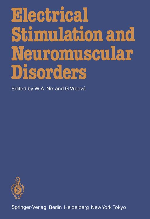 Produktbild: Electrical Stimulation and Neuromuscular Disorders