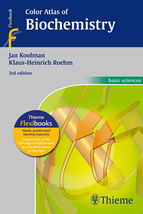 Produktbild: Color Atlas of Biochemistry