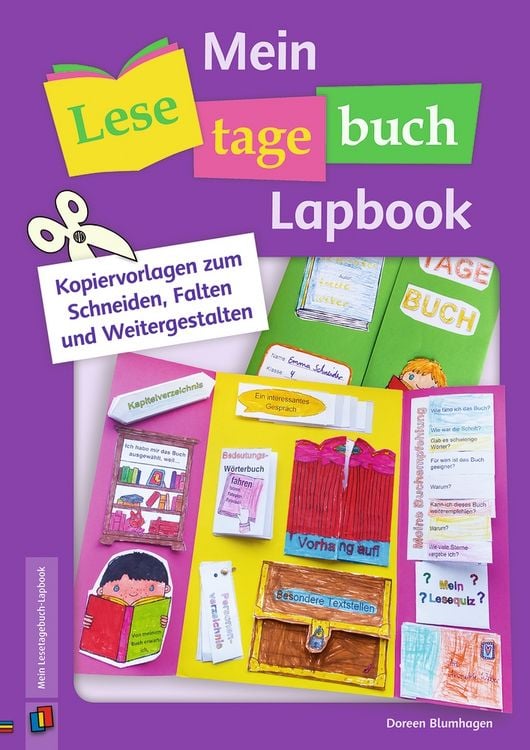 Produktbild: Mein Lesetagebuch-Lapbook