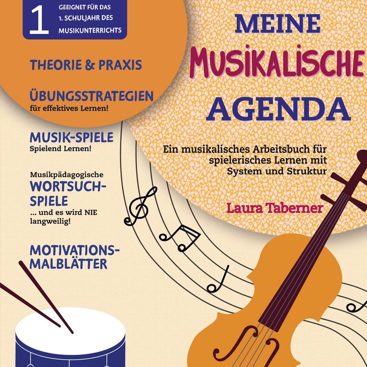 Produktbild: Meine Musikalische Agenda