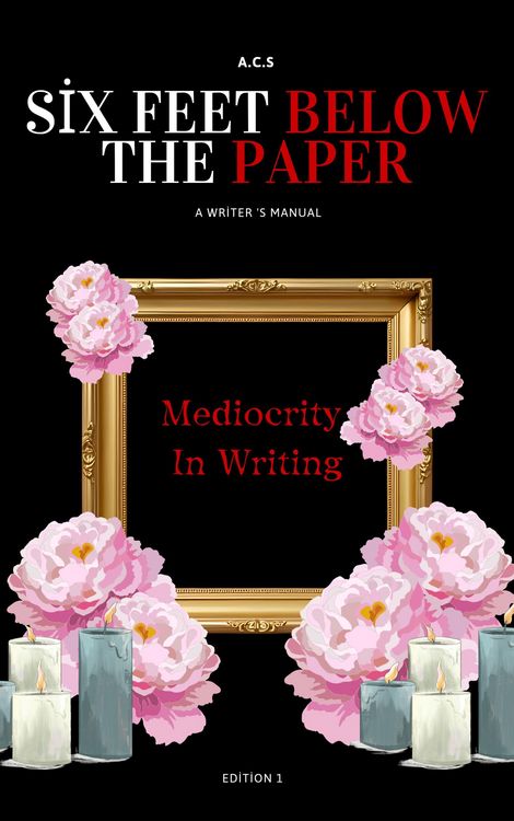 Produktbild: <div>Six Feet Below the Paper : A Writer's Guide Out of Mediocrity</div>