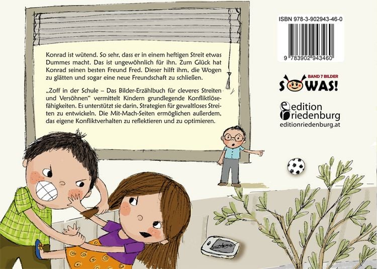 Produktbild: Zoff in der Schule - Das Bilder-Erz&auml;hlbuch f&uuml;r cleveres Streiten und Vers&ouml;hnen