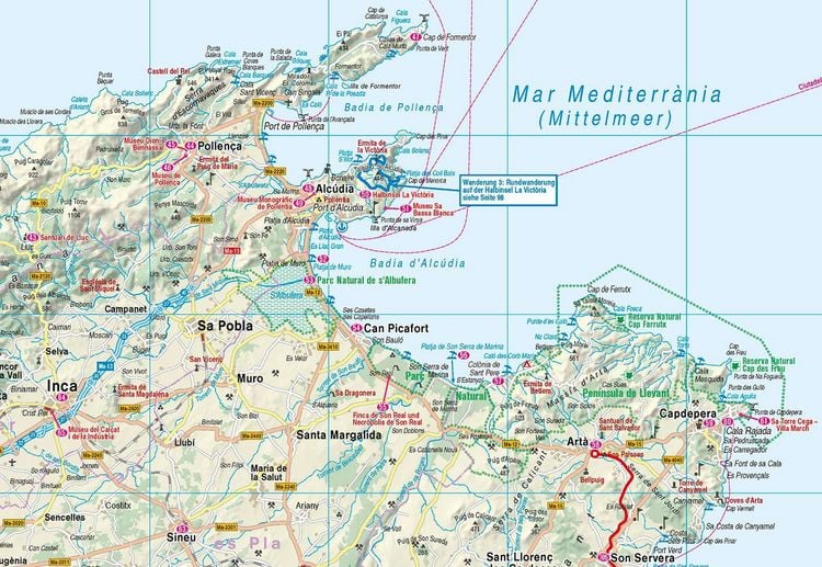 Produktbild: Reise Know-How InselTrip Mallorca