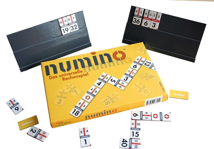 Produktbild: Numino. Das universelle Rechenspiel