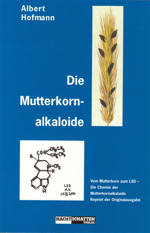 Produktbild: Die Mutterkornalkaloide